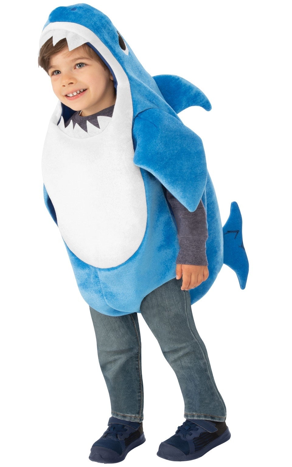 Kids Daddy Shark Costume 1