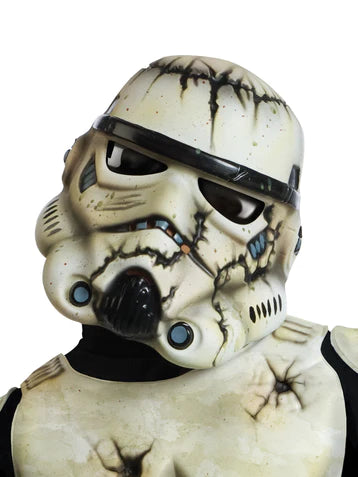Kids Death Trooper Costume Zombie Stormtrooper From Star Wars_4