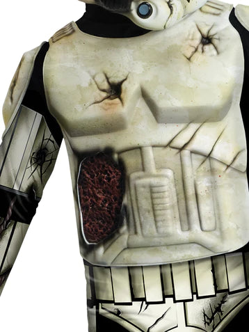 Kids Death Trooper Costume Zombie Stormtrooper From Star Wars 5