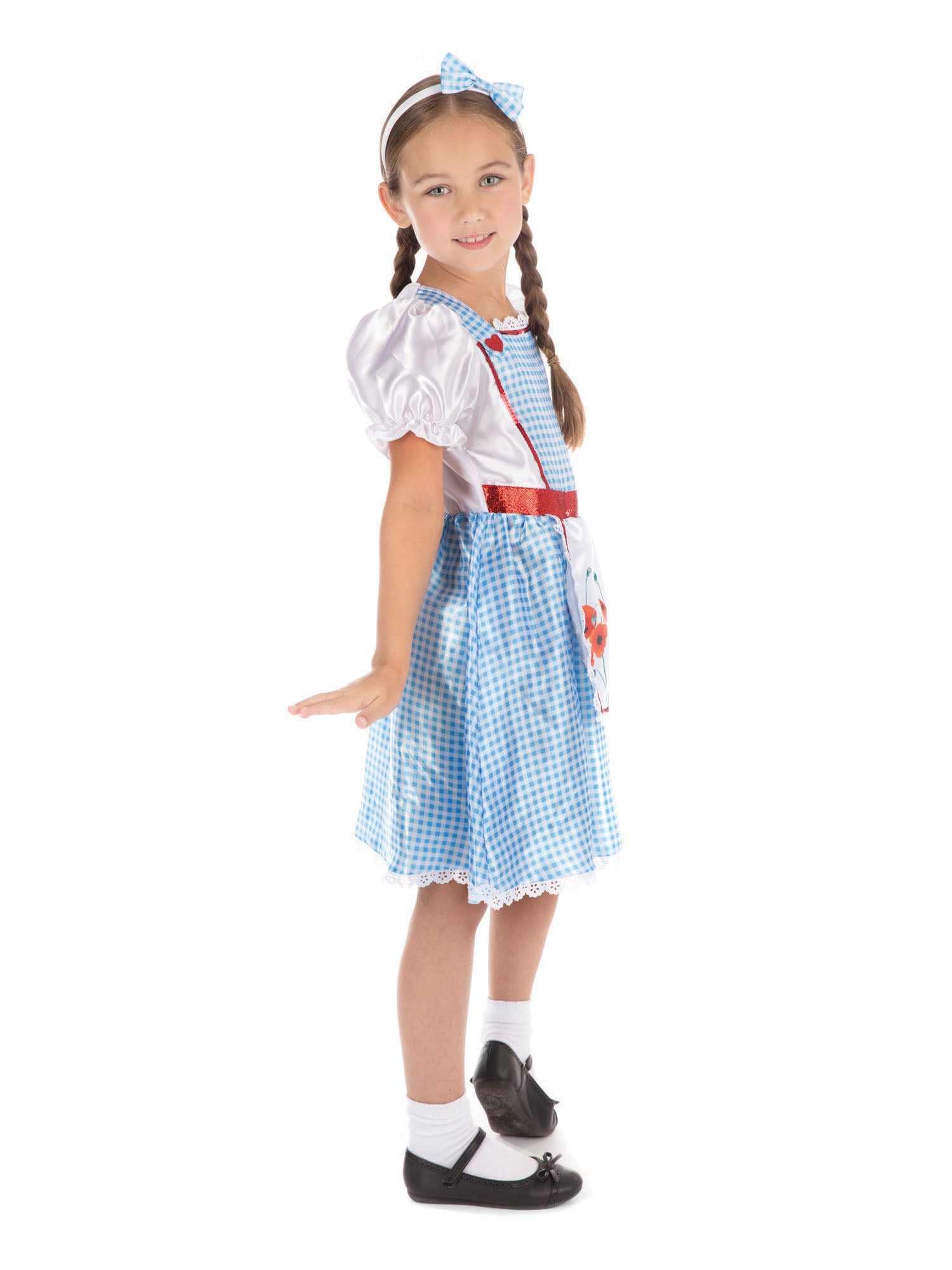Kids Dorothy Girl Costume Wizard of Oz 2