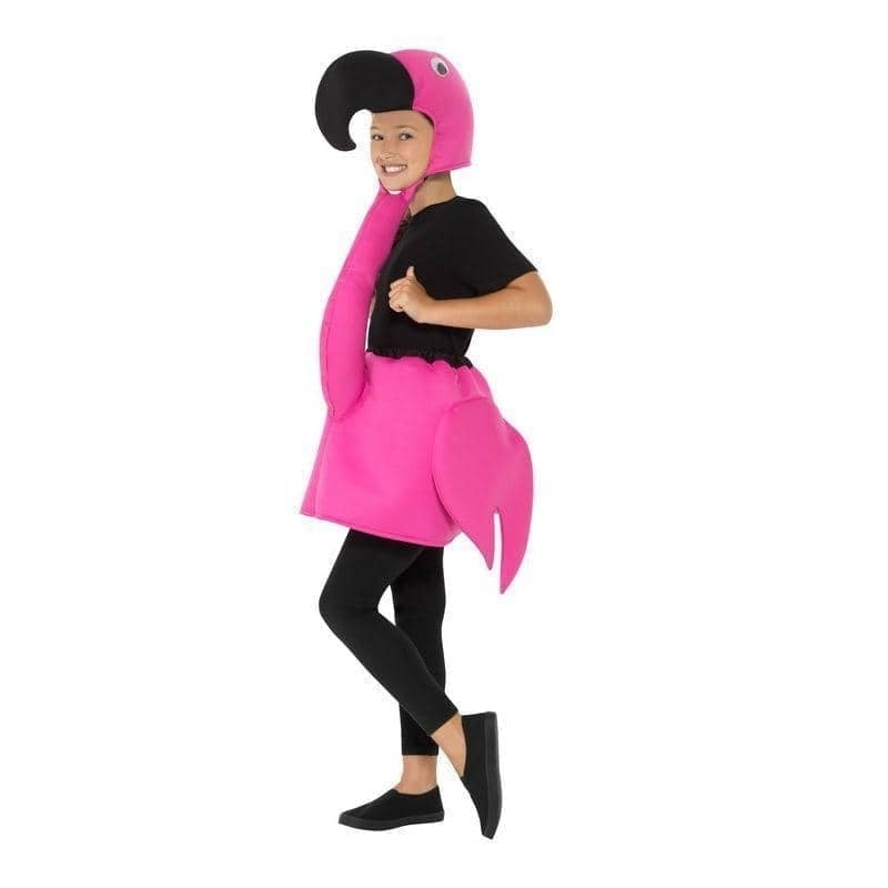 Kids Flamingo Costume Child Pink_1