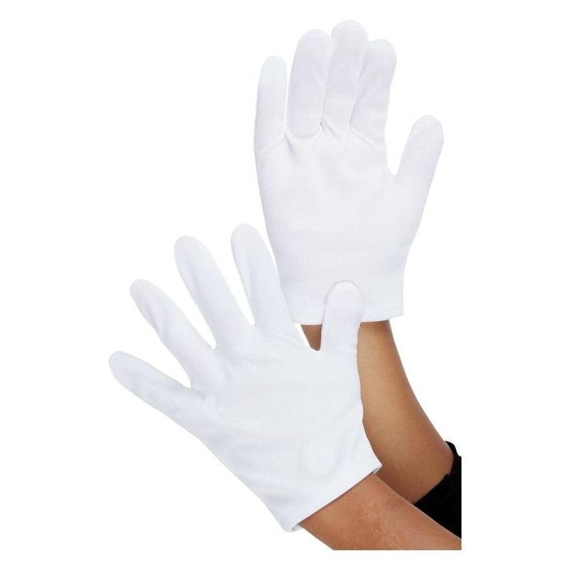 Kids Gloves White_1