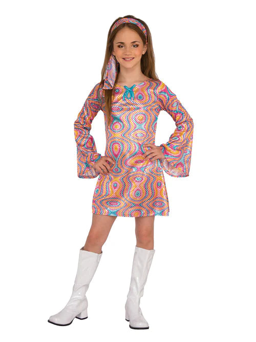 Kids Go-Go Girl Costume 1
