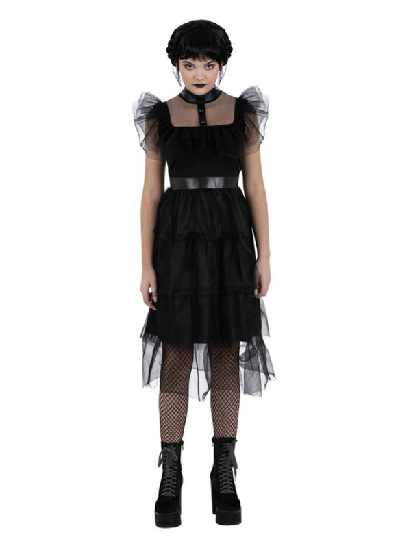 Kids Gothic Prom Costume_2