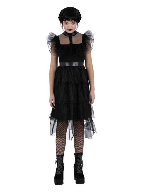 Kids Gothic Prom Costume 2