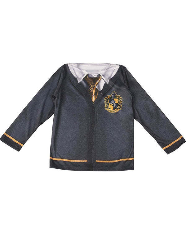 Kids Hufflepuff Top Harry Potter Costume 2