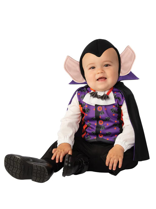 Kids Little Toddler Vampire Costume_1