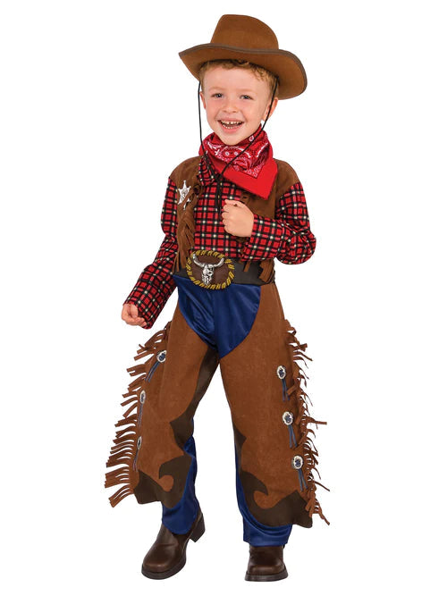 Kids Little Wrangler Costume 1