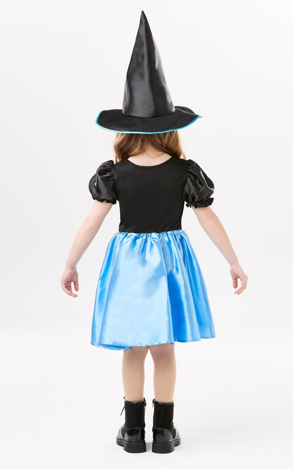 Kids Moonlight Witch Costume Costume Make Up 3