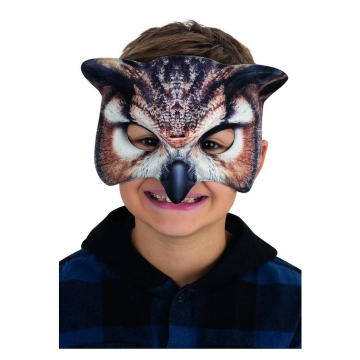 Kids Owl Mask Child 1