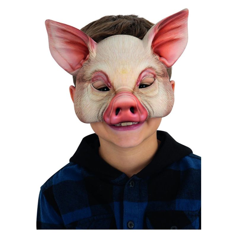 Kids Pig Mask Child 1