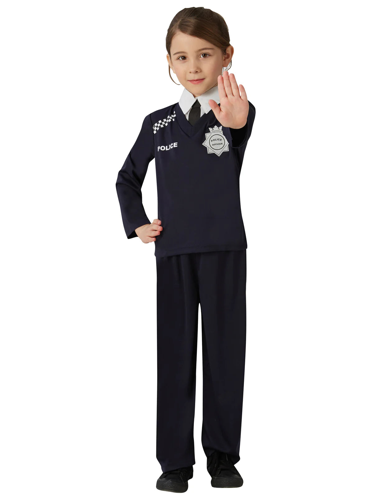 Kids Police Officer Costume 2