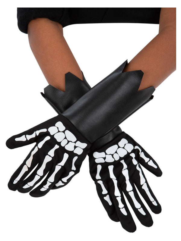 Kids Skeleton Gauntlet Gloves 1