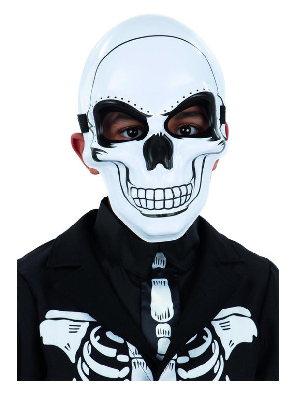 Kids Skeleton Mask White Skull 1