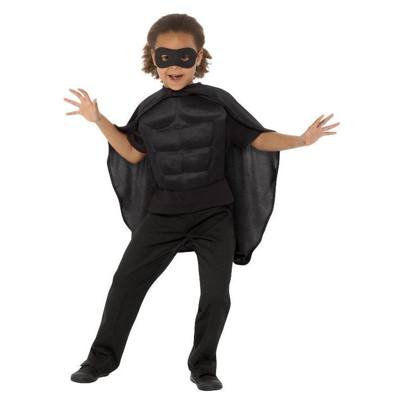Kids Superhero Kit Black 1