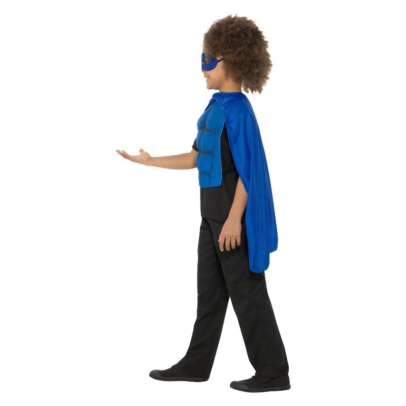 Kids Superhero Kit Blue Child 3