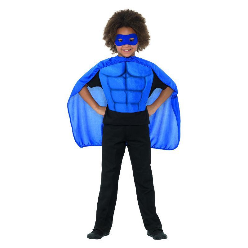 Kids Superhero Kit Blue Child 1