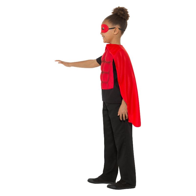 Kids Superhero Kit Red Child 3