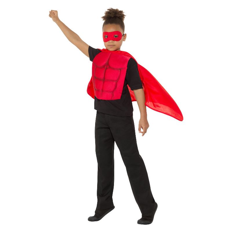 Kids Superhero Kit Red Child 1