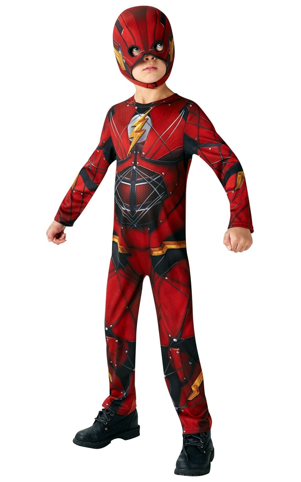 Kids The Flash Costume From Justice League Movie 2