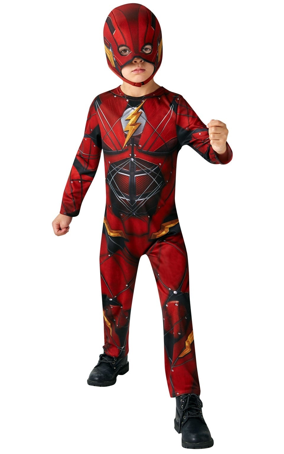 Kids The Flash Costume From Justice League Movie 1