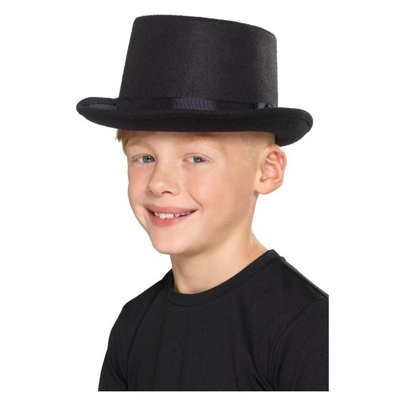 Kids Top Hat Black_1
