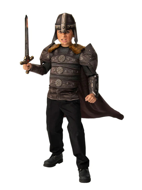 Kids Viking Costume Medieval Warrior 1