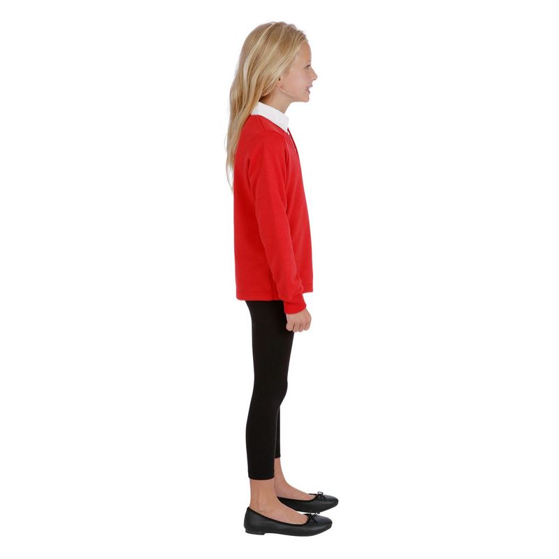 Kids Welsh Rugby Shirt Child Red 3