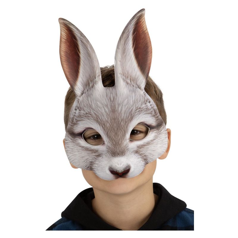 Full Head Rabbit Mask