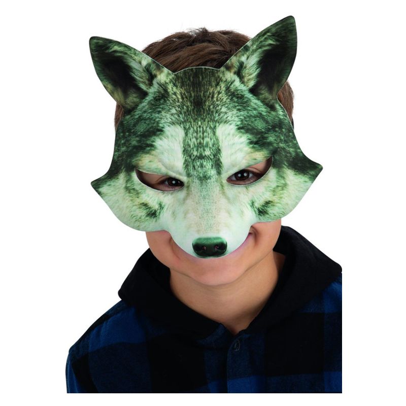 Kids Wolf Mask Child_1