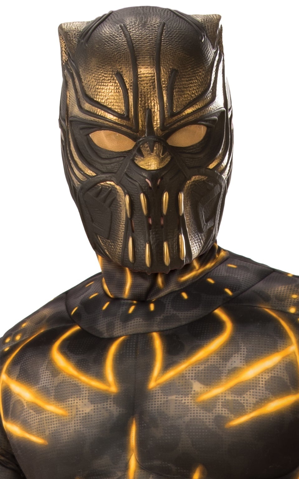 Killmonger Costume Mens Wakanda Battle Suit 2