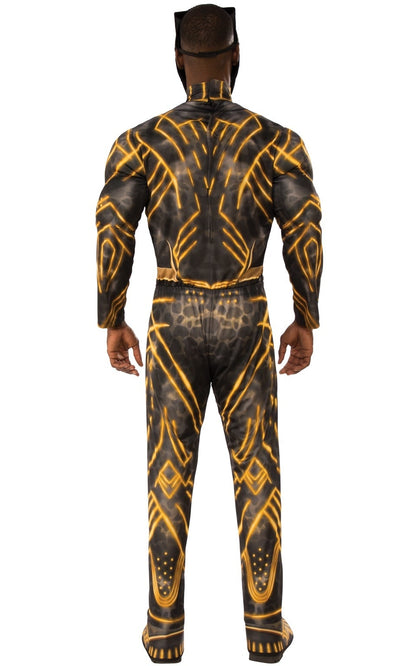 Killmonger Costume Mens Wakanda Battle Suit 3