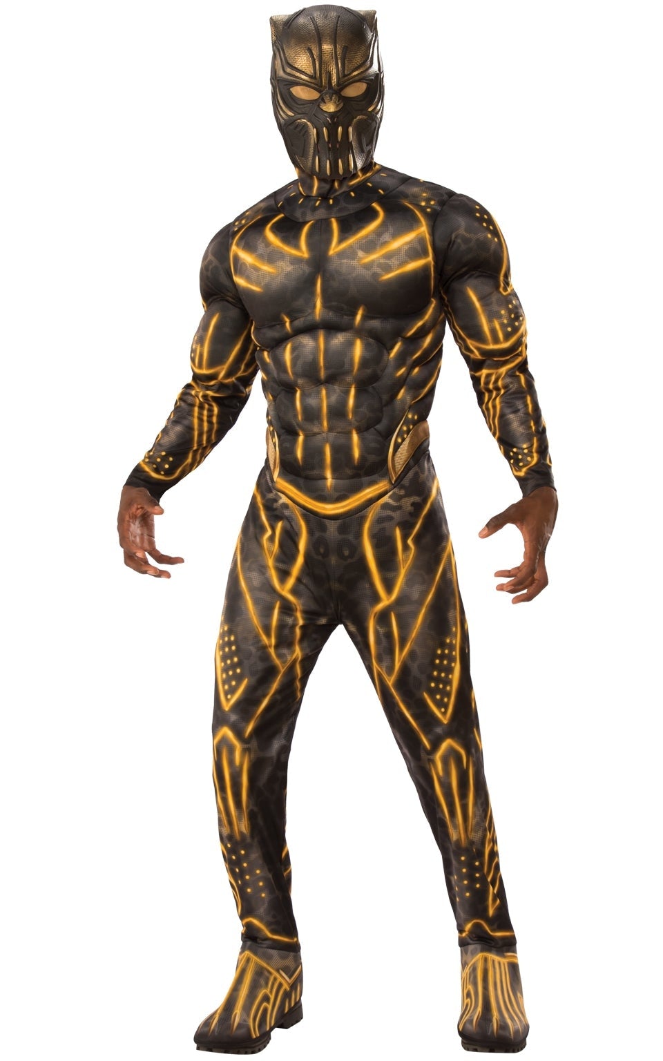 Killmonger Costume Mens Wakanda Battle Suit 1
