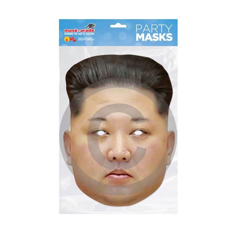 Kim Jong Un Card Mask_1