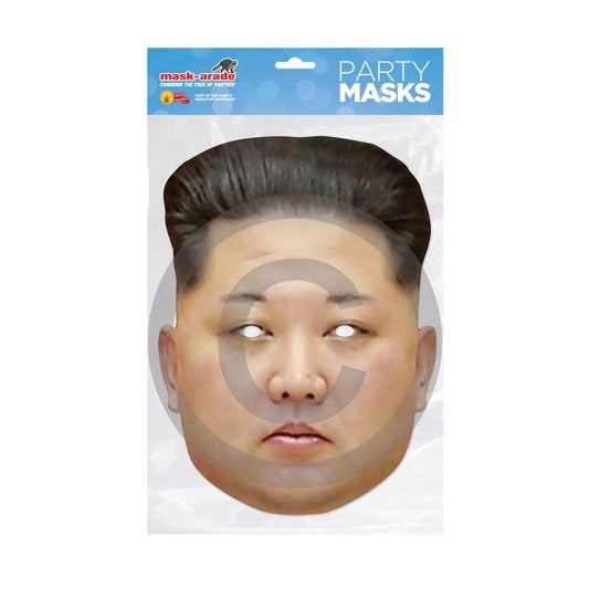 Kim Jong Un Card Mask 1