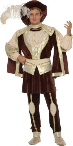 King Adult Renaissance Man Costume_1