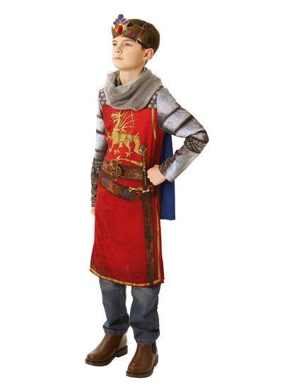 King Arthur Costume Boys Medieval Knight Dress Up 3