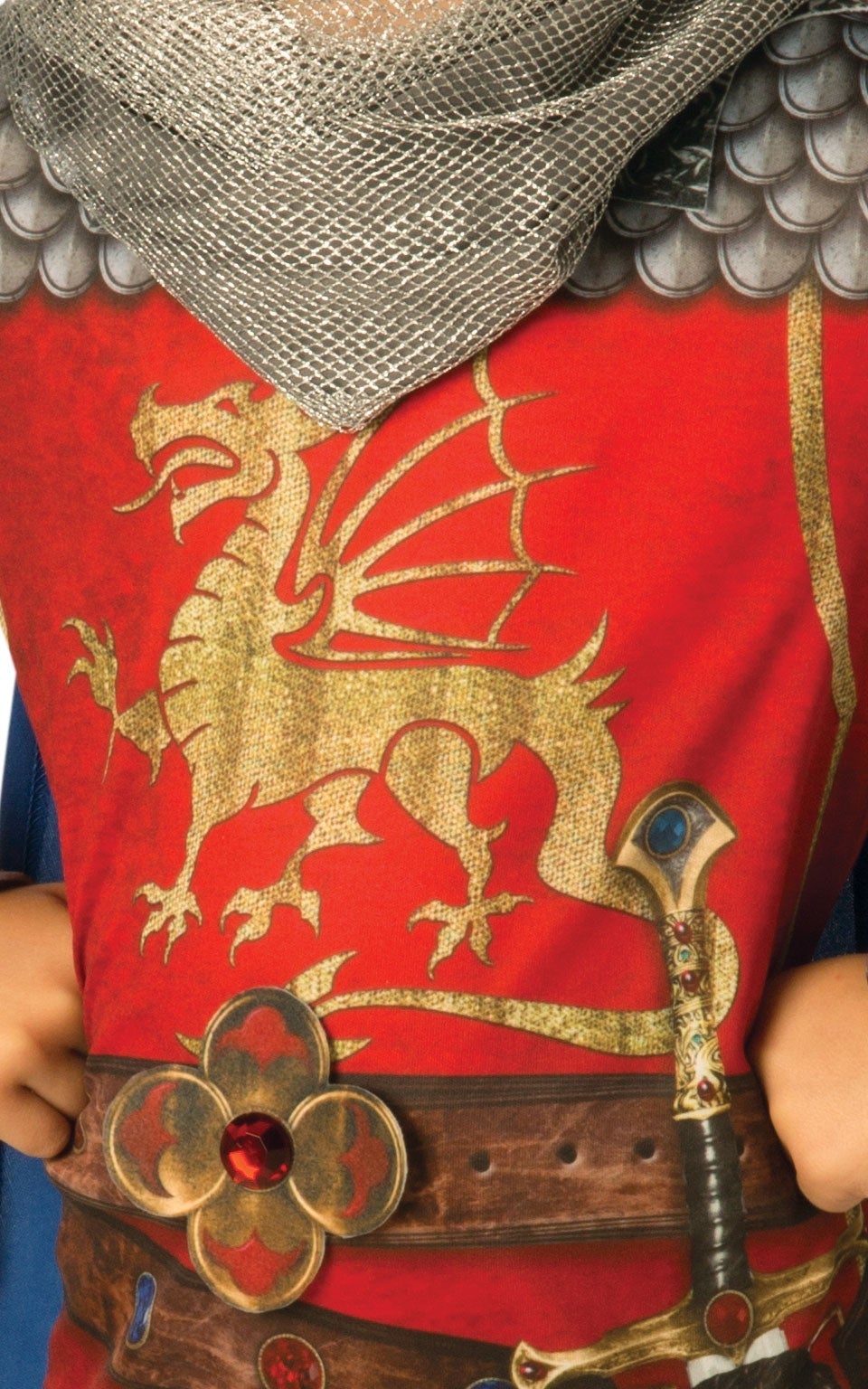 King Arthur Costume Boys Medieval Knight Dress Up 4