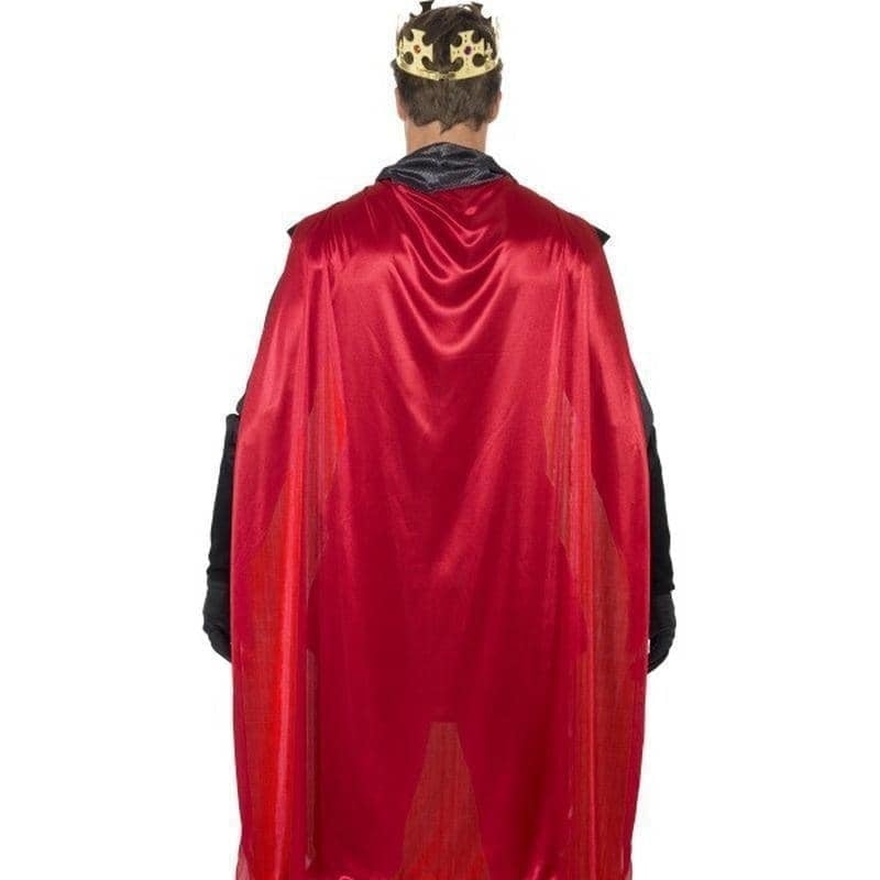 King Arthur Deluxe Costume Adult Knight Blue 2