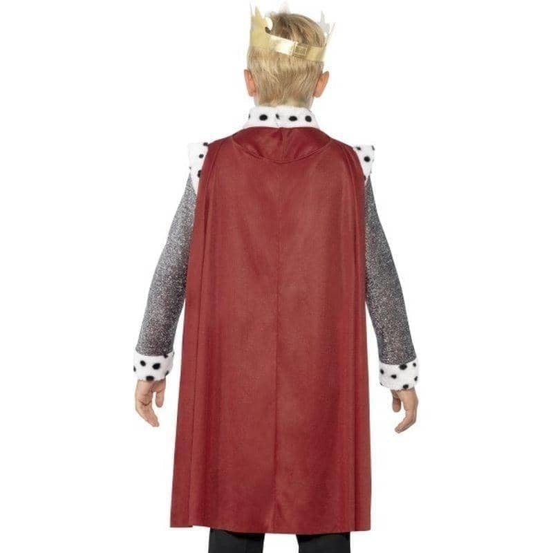 King Arthur Medieval Costume Kids Blue Red_2