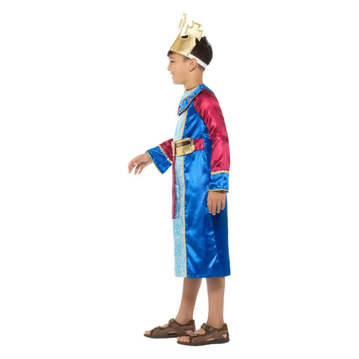 King Melchior Costume Blue Child 3
