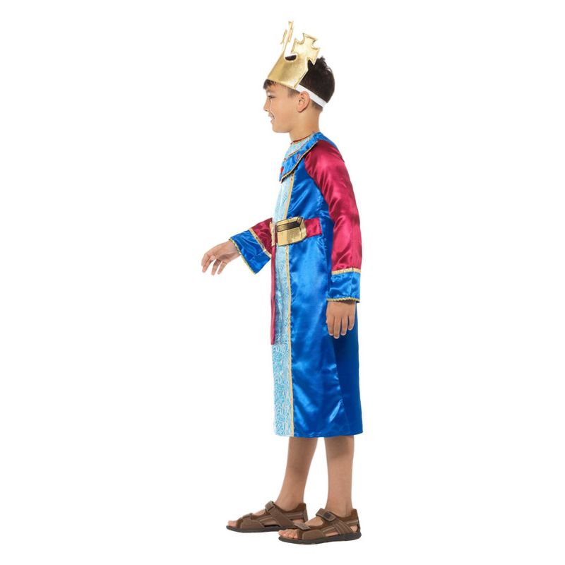 King Melchior Costume Blue Child_3