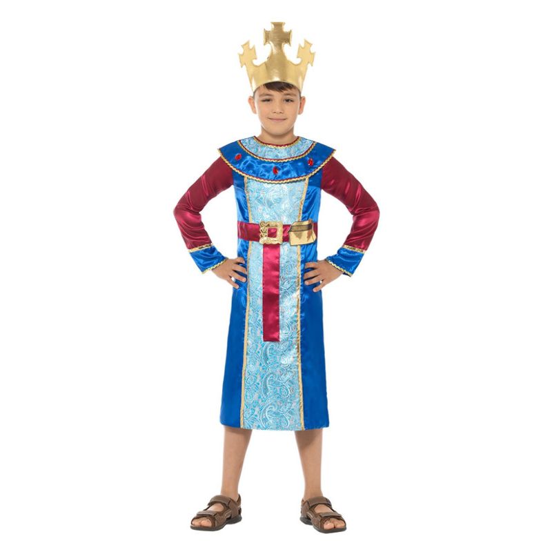 King Melchior Costume Blue Child 1