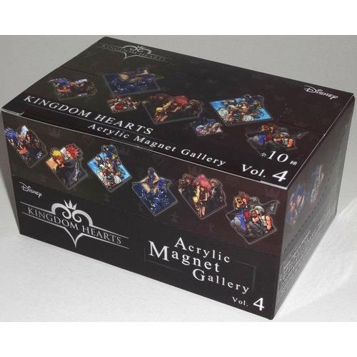 Kingdom Hearts Acrylic Magnet Gallery Vol 4 Box Gaming Accessory by Square Enix