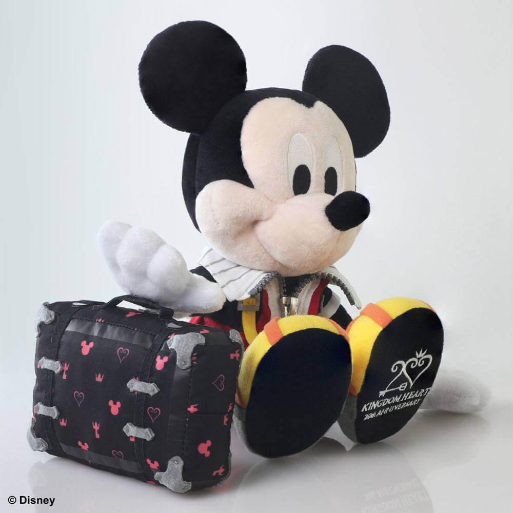 Kingdom Hearts SeriesPlush - KH II King Mickey 20th Anniversary Version