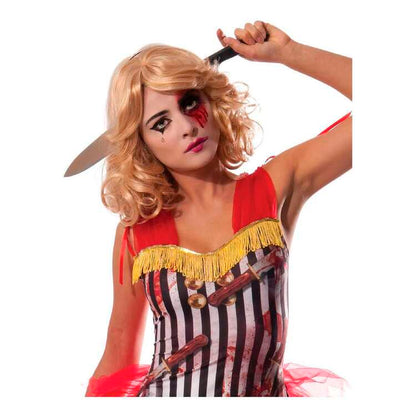 Knife Throwers Assistant Costume Womens Circus Performer 2