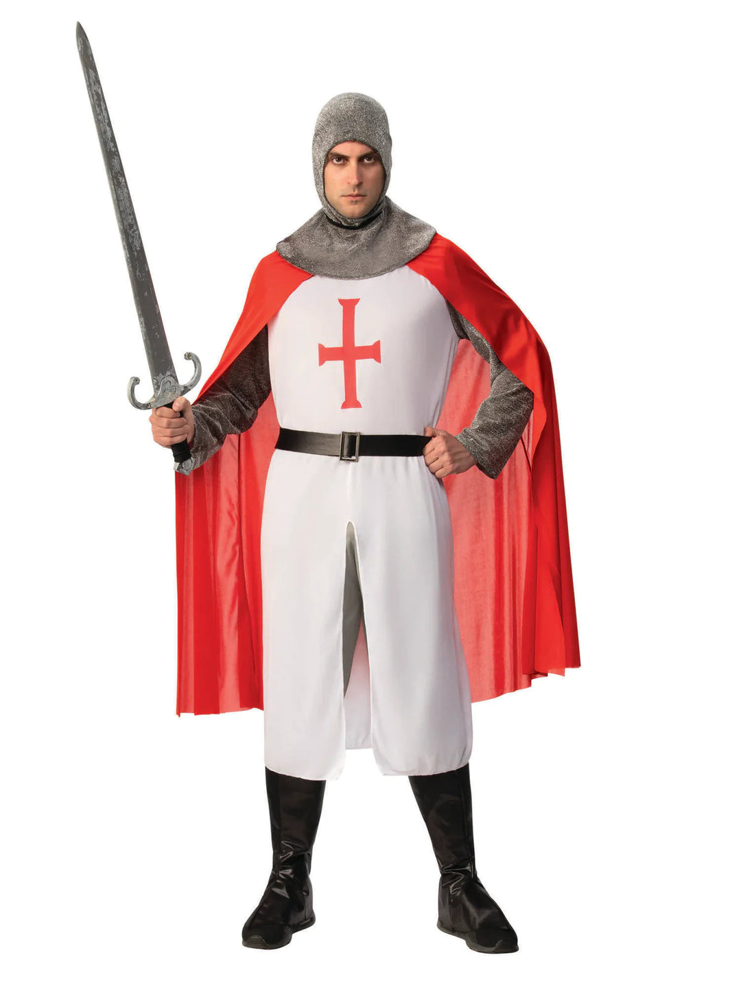 Knight Crusader Mens St George Costume_1