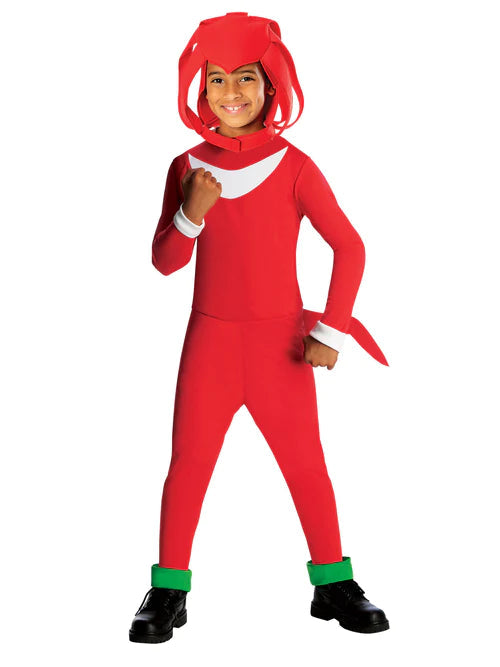 Knuckles Costume for Kids - Sonic the Hedgehog 1