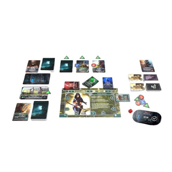 Kreel Manor The Dungeon Crawl Card Game
