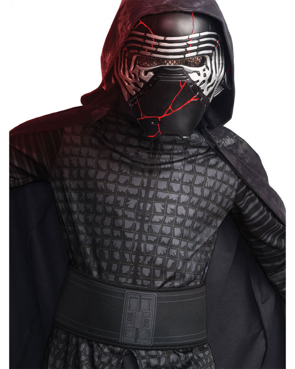 Kylo Ren Costume Boys Star Wars Robes Deluxe Sith Outfit 2